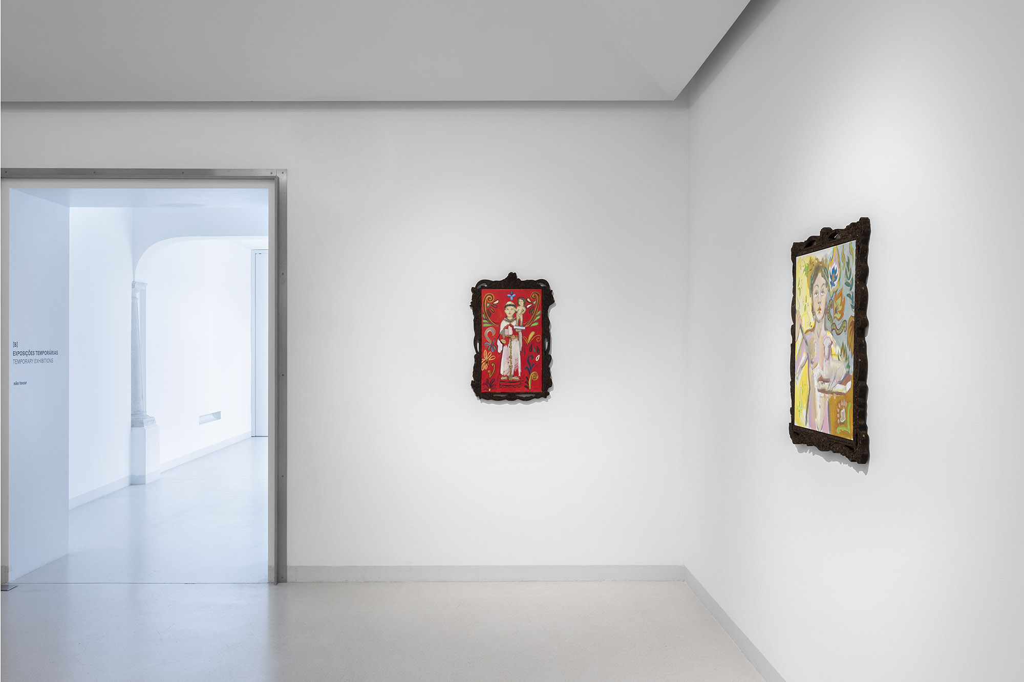 Mater, Exhibition View, Museu Ibérico de Arqueologia e Arte, Abrantes, 2026 📸 Vasco Stocker Vilhena