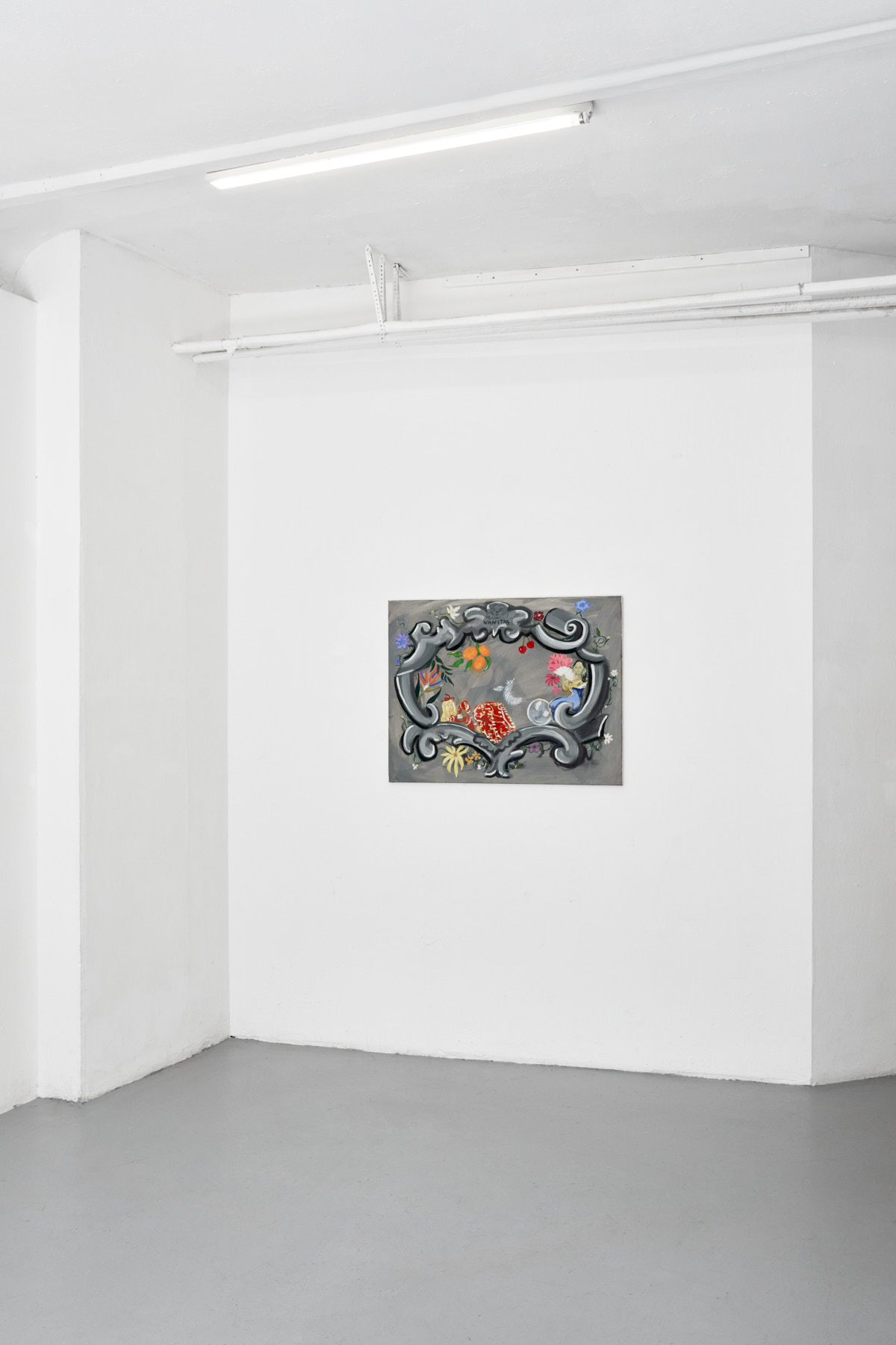 Frame Job, Exhibition View, Basis project space, Frankfurt 2025 📸 Jens Gerber