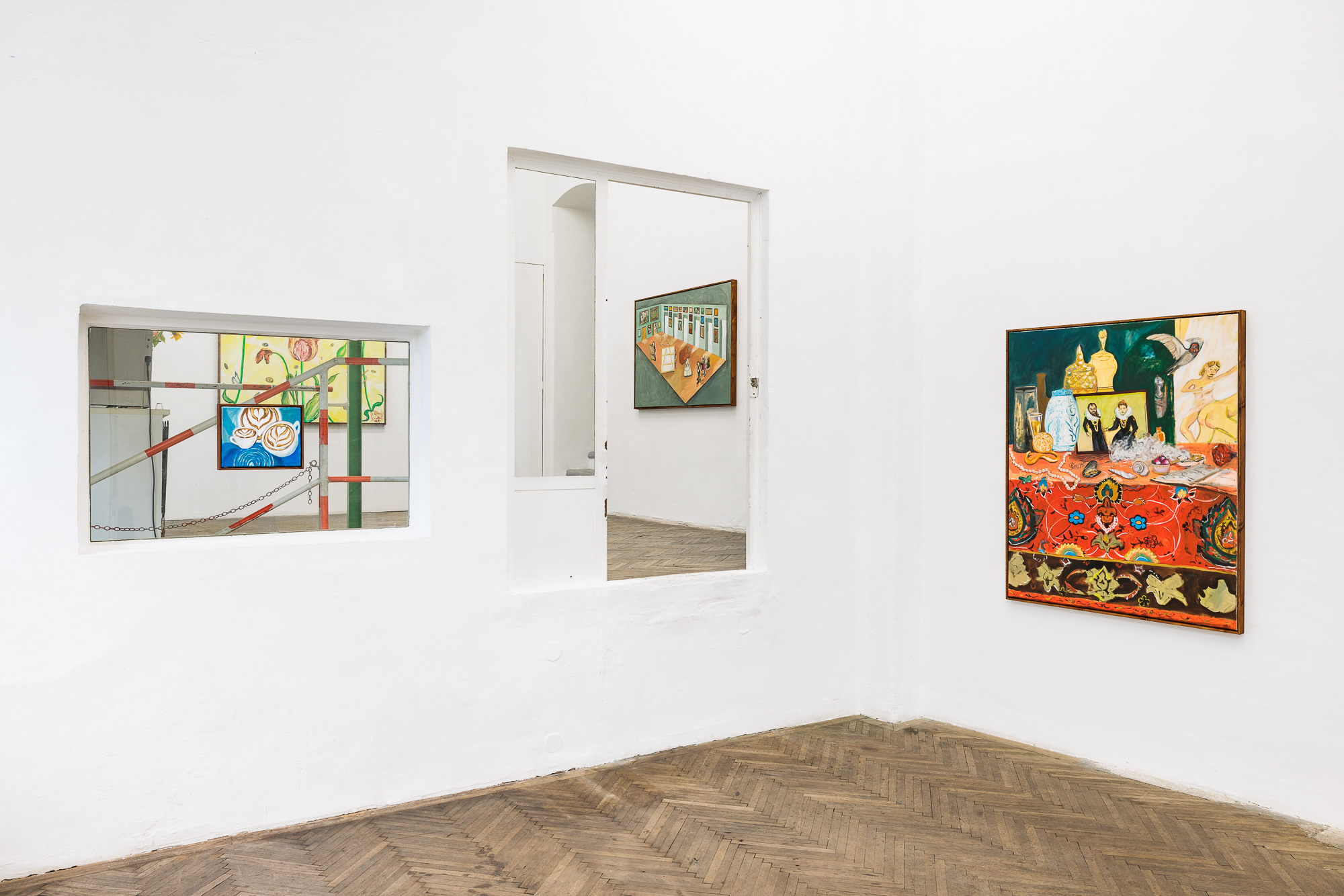 Gilded Cage, Exhibition View, New Jörg, Vienna 2024 📸 Manuel Carreon Lopez