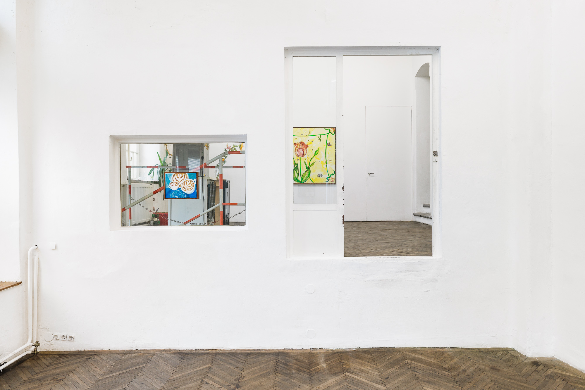 Gilded Cage, Exhibition View, New Jörg, Vienna 2024 📸 Manuel Carreon Lopez