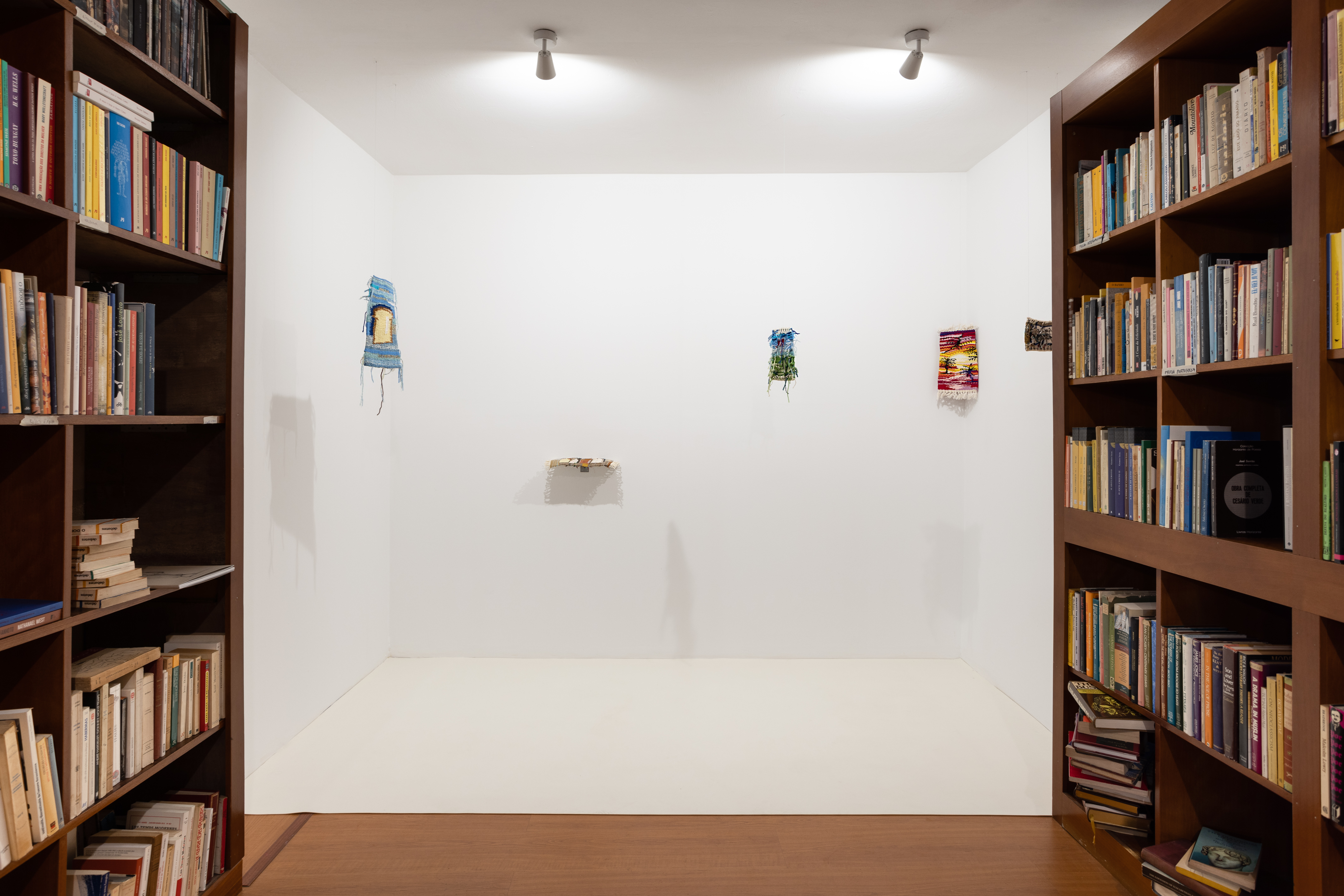 Hypertext, Exhibition View, Livraria Zé dos Bois, Lisbon, 2022 📸 Bruno Lopes