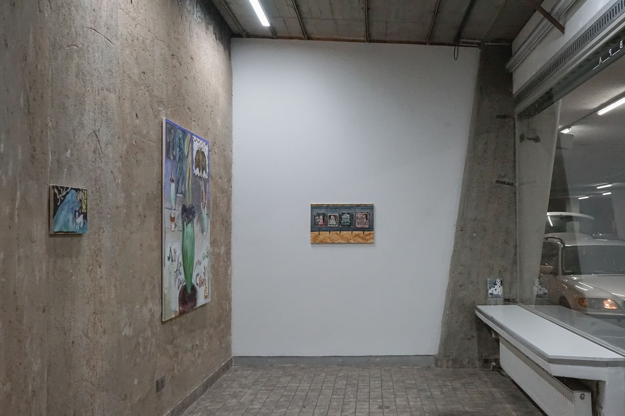 Pick Me, Exhibition View, BPA Space, Cologne 2022